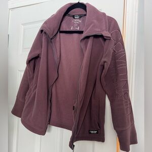 Calvin Klein Women's Plum Utility Jacket